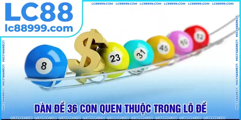Dàn đề 36 con quen thuộc trong lô đề Dàn đề 36 con quen thuộc trong lô đề