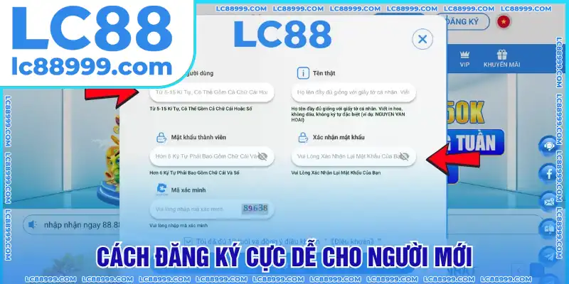 Đăng ký cực dễ cho newbie Đăng ký cực dễ cho newbie