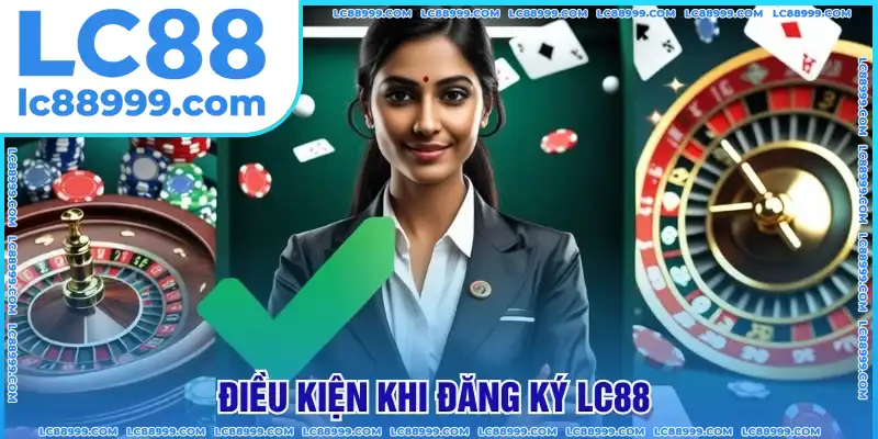 Điều kiện bắt buộc đăng ký LC88 Điều kiện bắt buộc đăng ký LC88