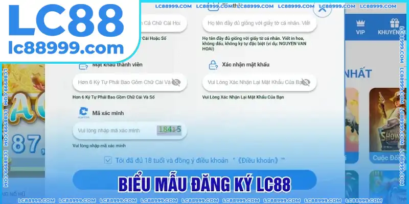 Form tạo ID đơn giản tại nhà cái Form tạo ID đơn giản tại nhà cái