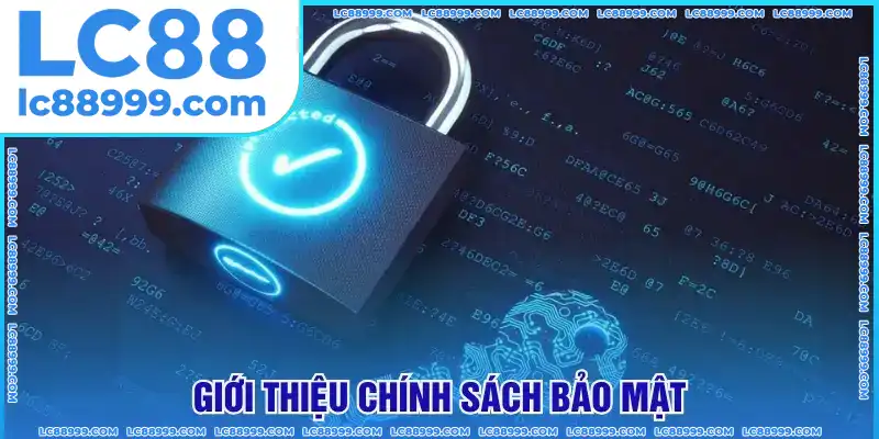 Giới thiệu chính sách bảo mật Giới thiệu chính sách bảo mật