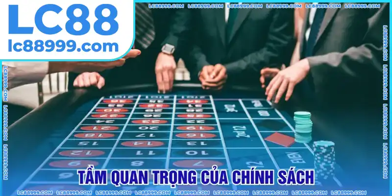 Lý do cần có chính sách miễn trừ tại sân chơi