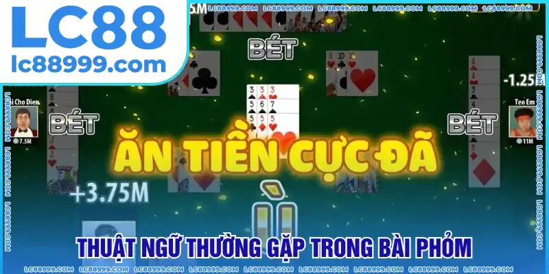 Thuật ngữ thông thường tại game tá lả Thuật ngữ thông thường tại game tá lả
