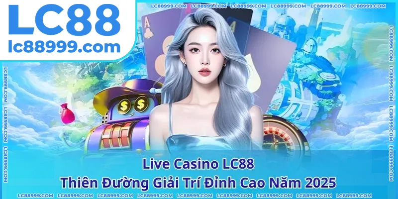 Live Casino LC88 - Thiên Đường Giải Trí Đỉnh Cao Năm 2025