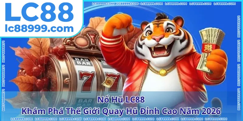 Nổ Hũ LC88 - Khám Phá Thế Giới Quay Hũ Đỉnh Cao Năm 2026