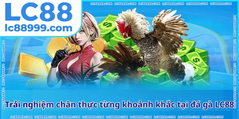Trải nghiệm chân thực từng khoảnh khắc tại đá gà LC88